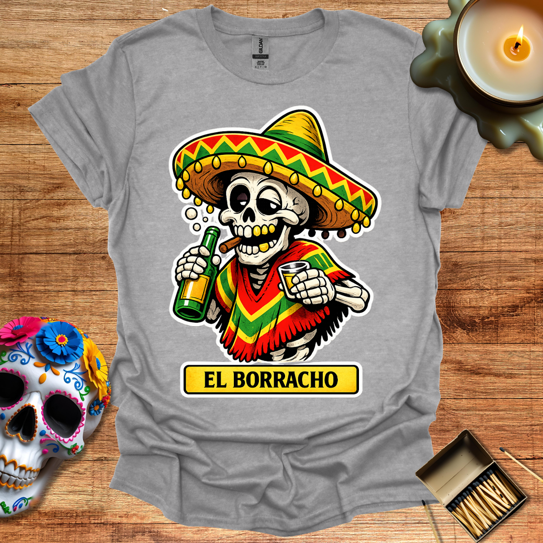 El Borracho – Lotería Hasta Los Huesos