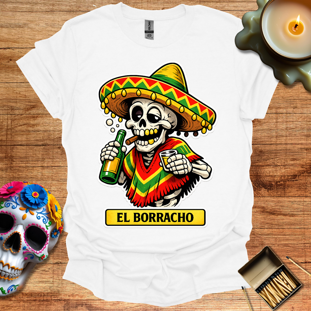 El Borracho – Lotería Hasta Los Huesos