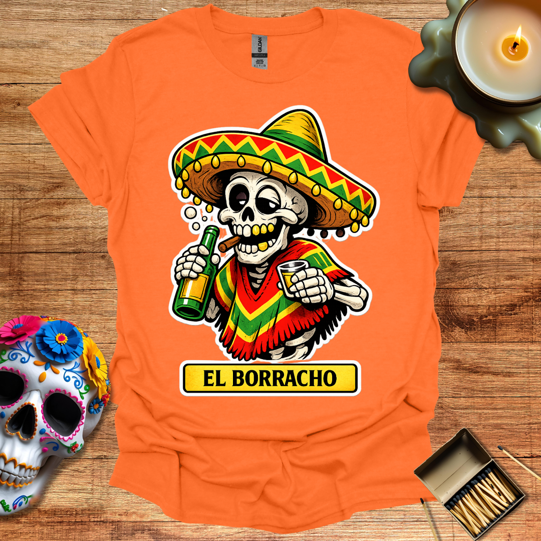 El Borracho – Lotería Hasta Los Huesos