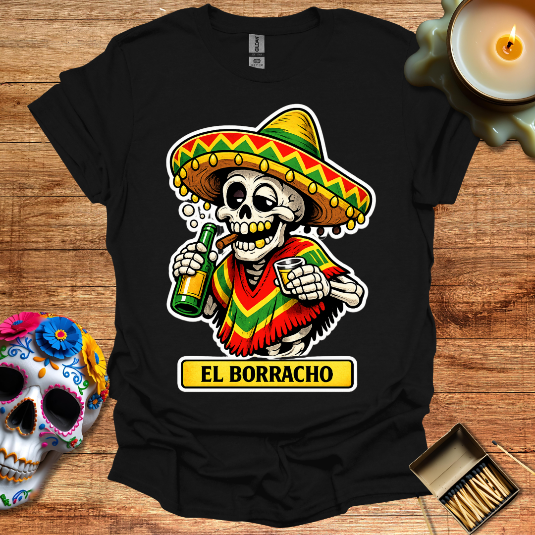 El Borracho – Lotería Hasta Los Huesos