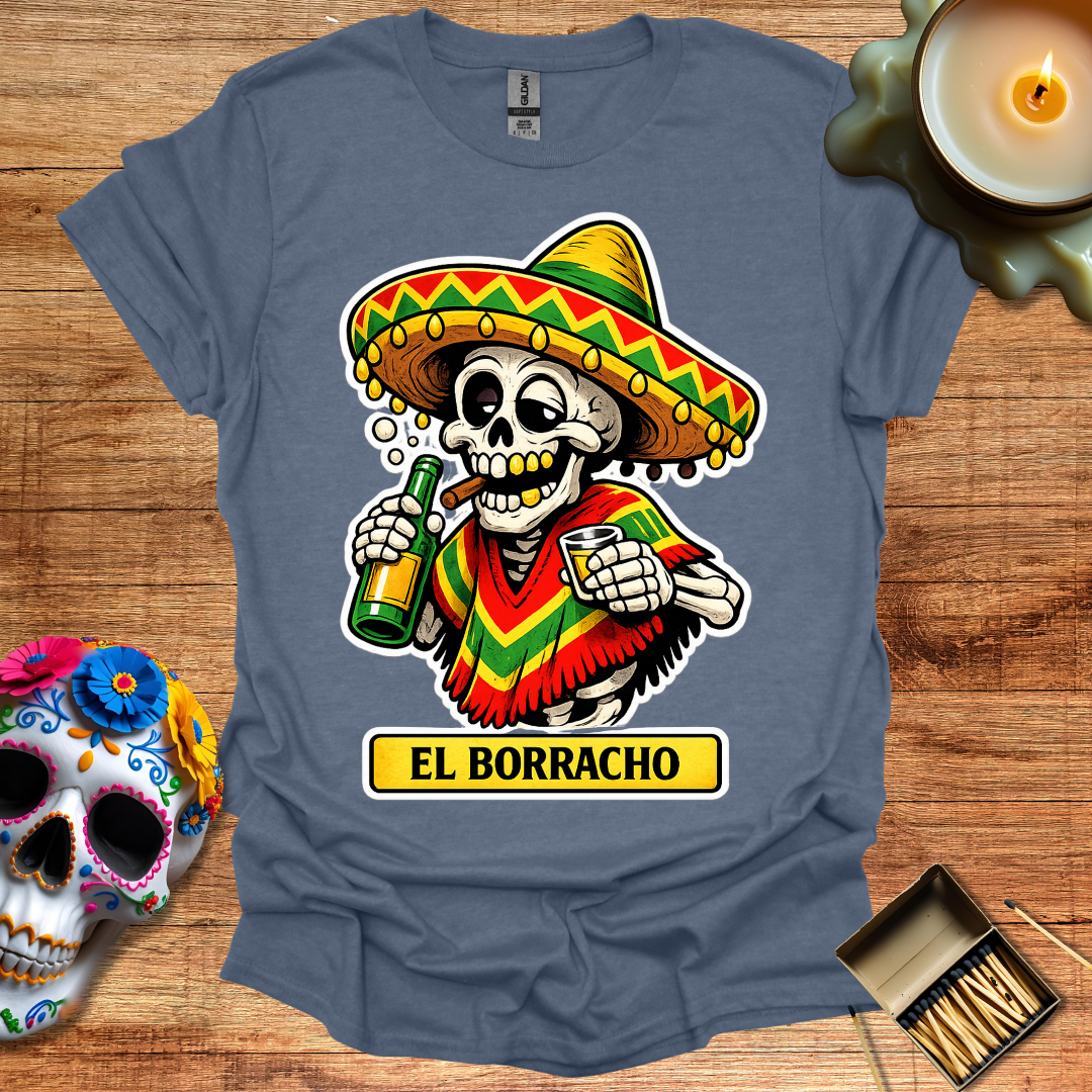 El Borracho – Lotería Hasta Los Huesos