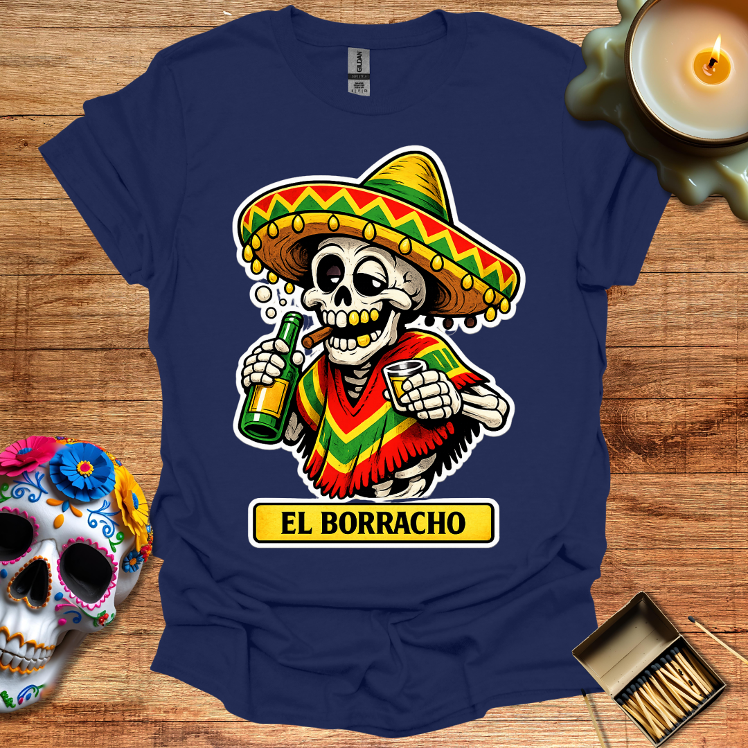 El Borracho – Lotería Hasta Los Huesos