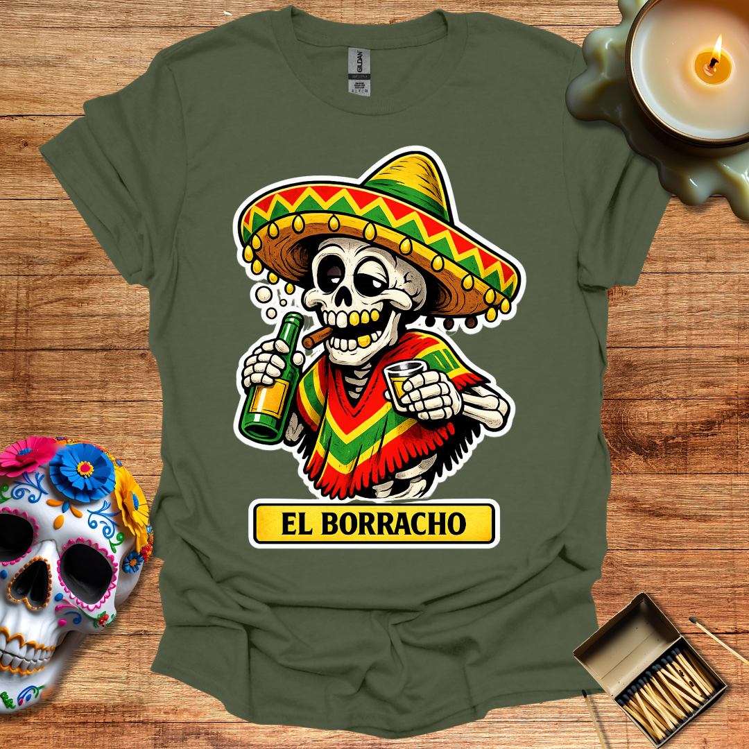 El Borracho – Lotería Hasta Los Huesos