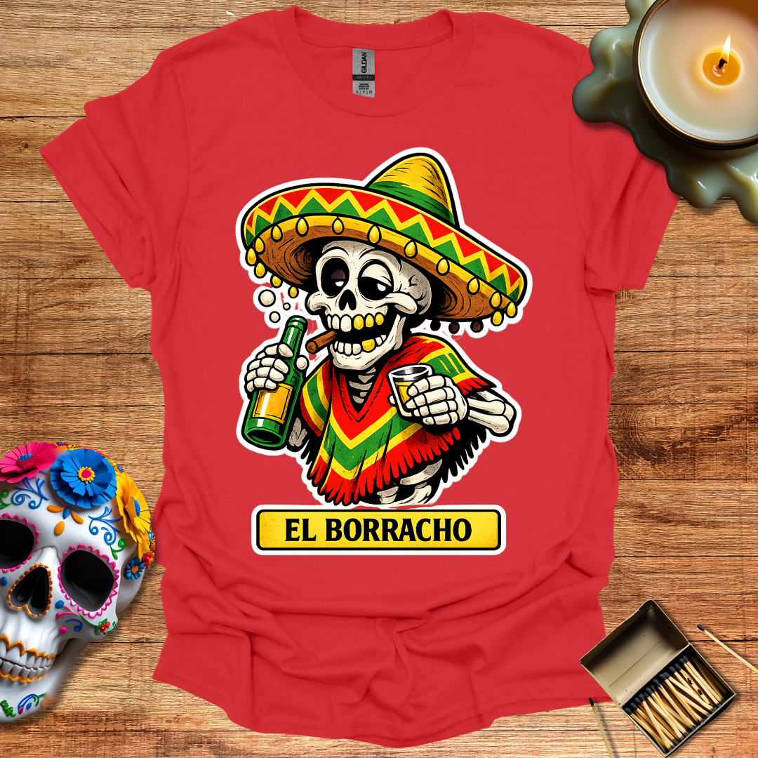 El Borracho – Lotería Hasta Los Huesos