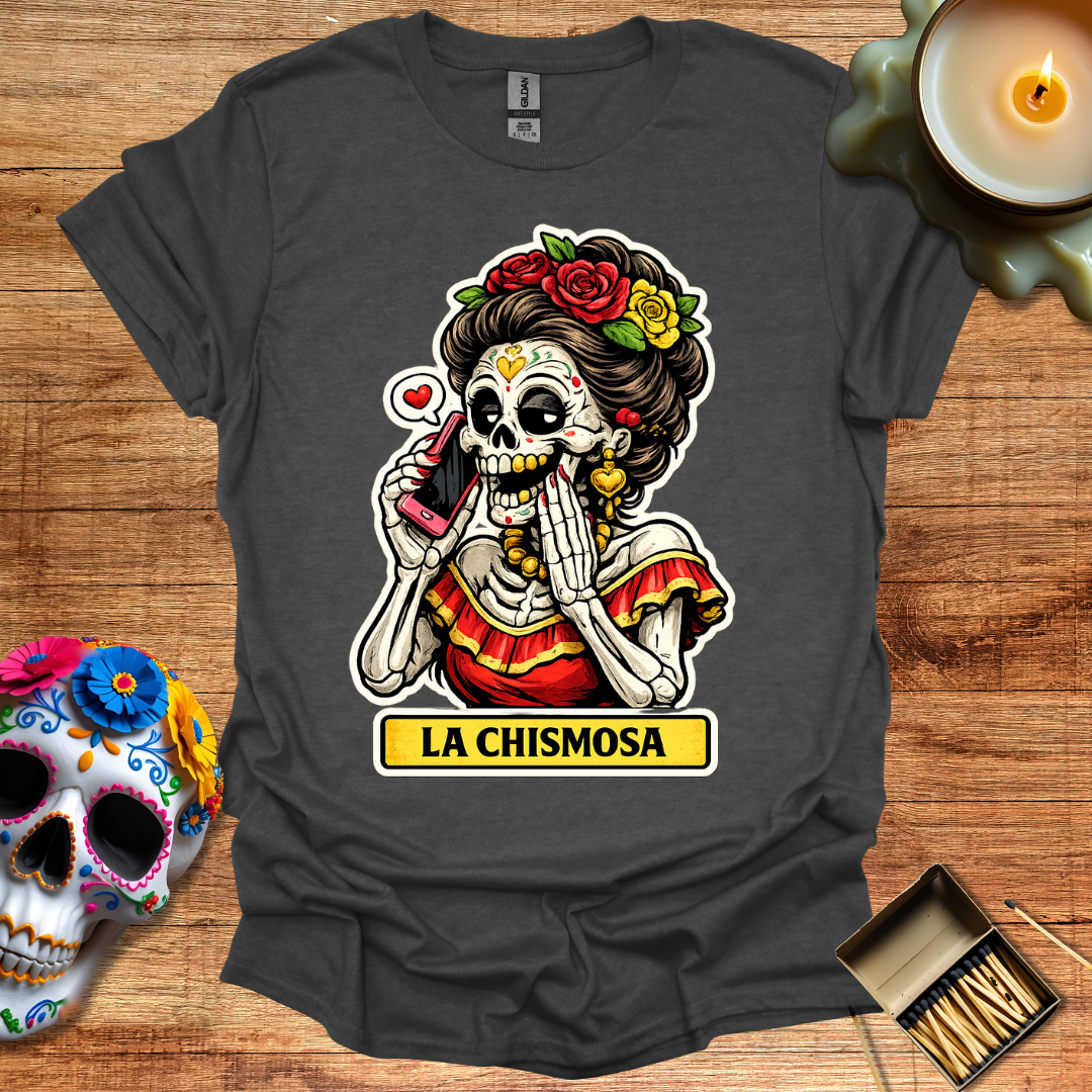 La Chismosa – Lotería Hasta Los Huesos