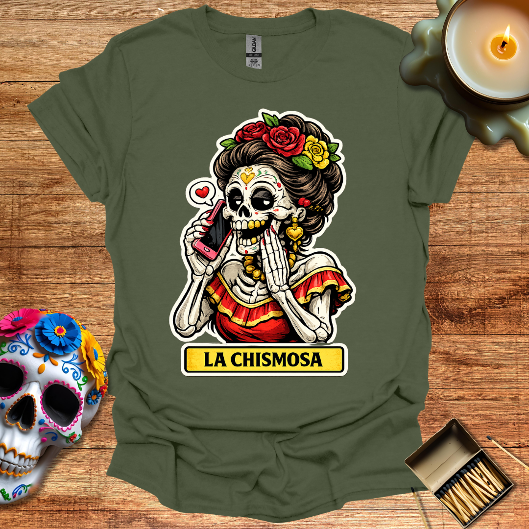 La Chismosa – Lotería Hasta Los Huesos