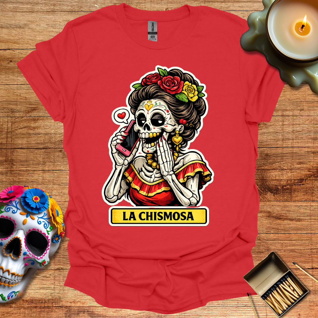 La Chismosa – Lotería Hasta Los Huesos