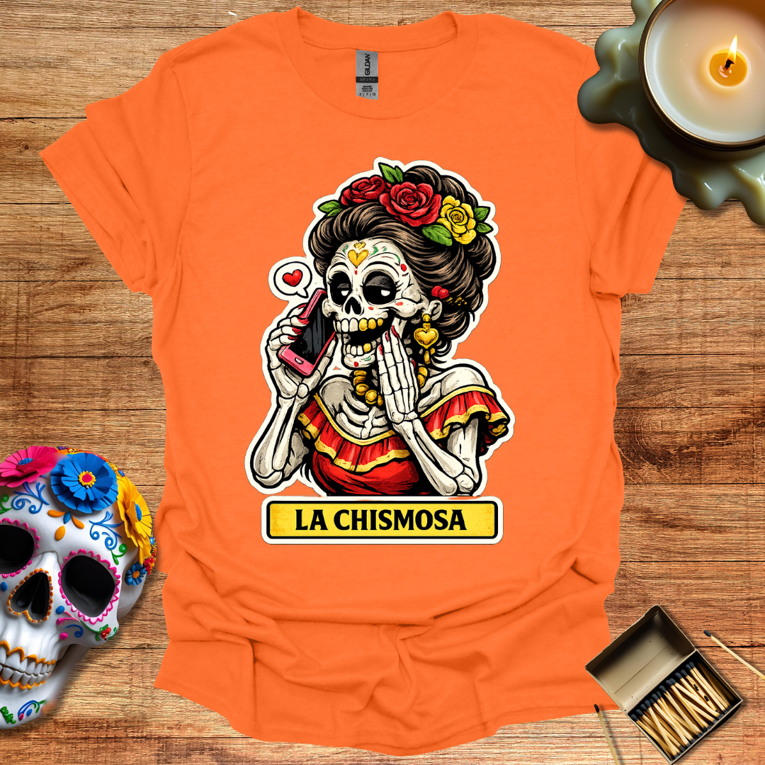 La Chismosa – Lotería Hasta Los Huesos