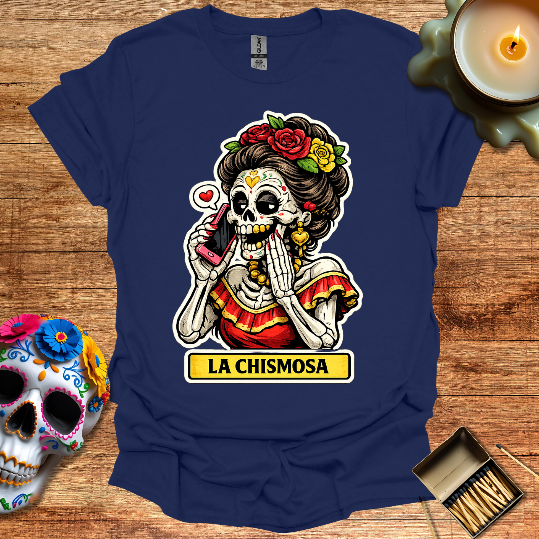 La Chismosa – Lotería Hasta Los Huesos