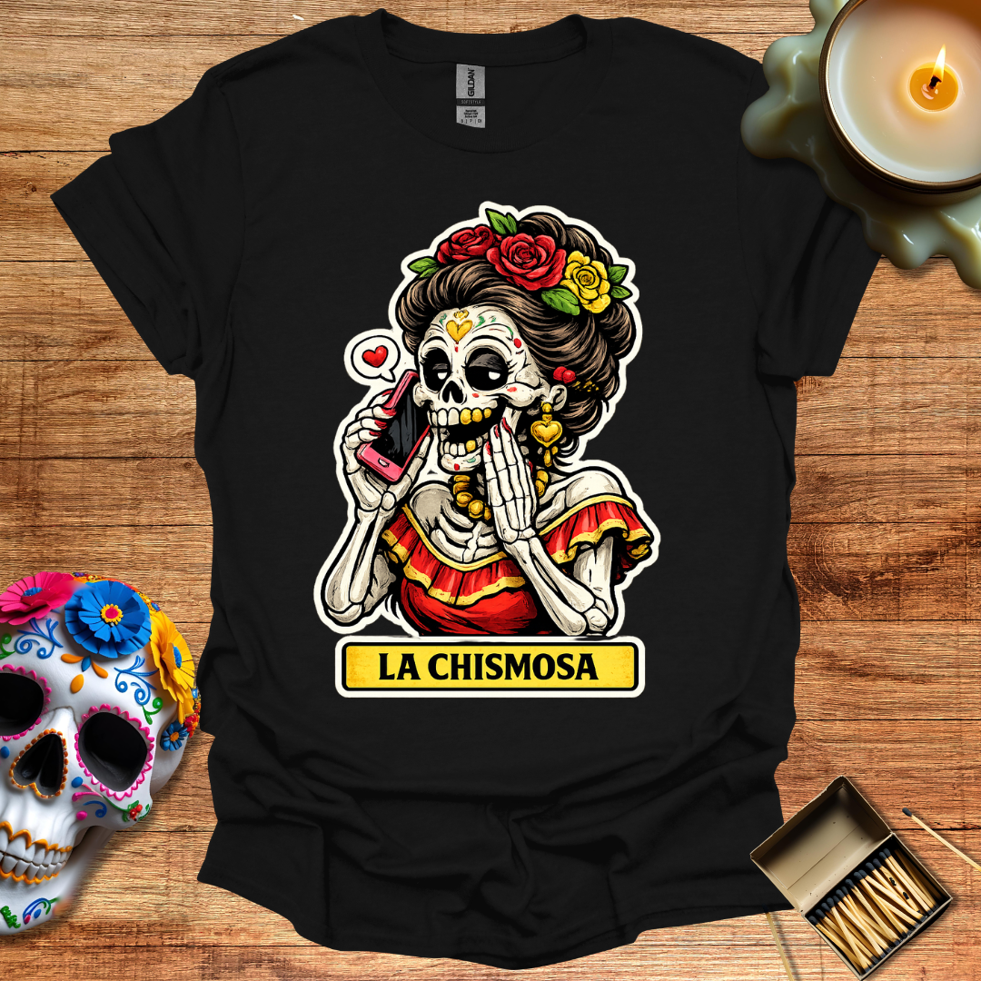 La Chismosa – Lotería Hasta Los Huesos