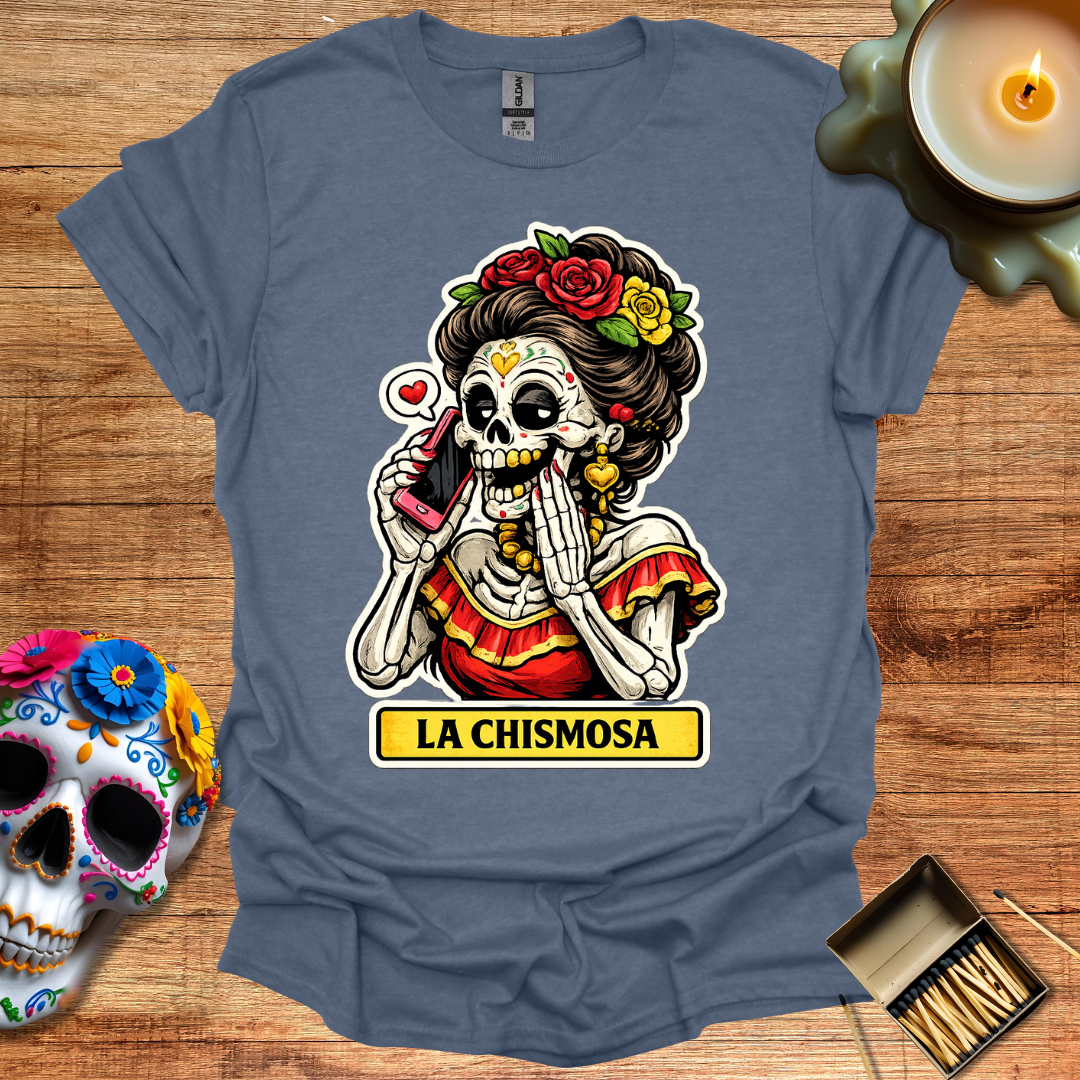 La Chismosa – Lotería Hasta Los Huesos