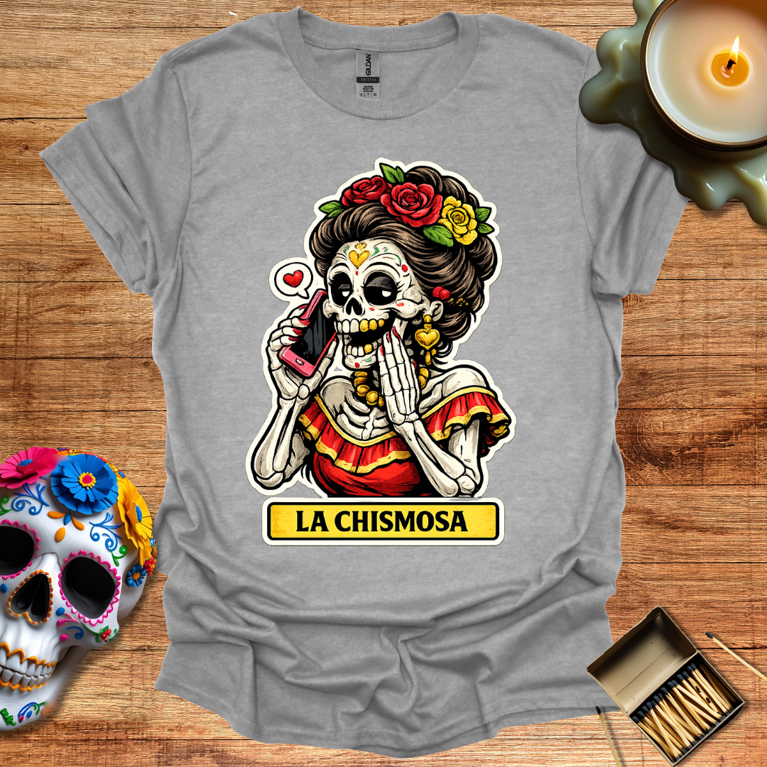 La Chismosa – Lotería Hasta Los Huesos