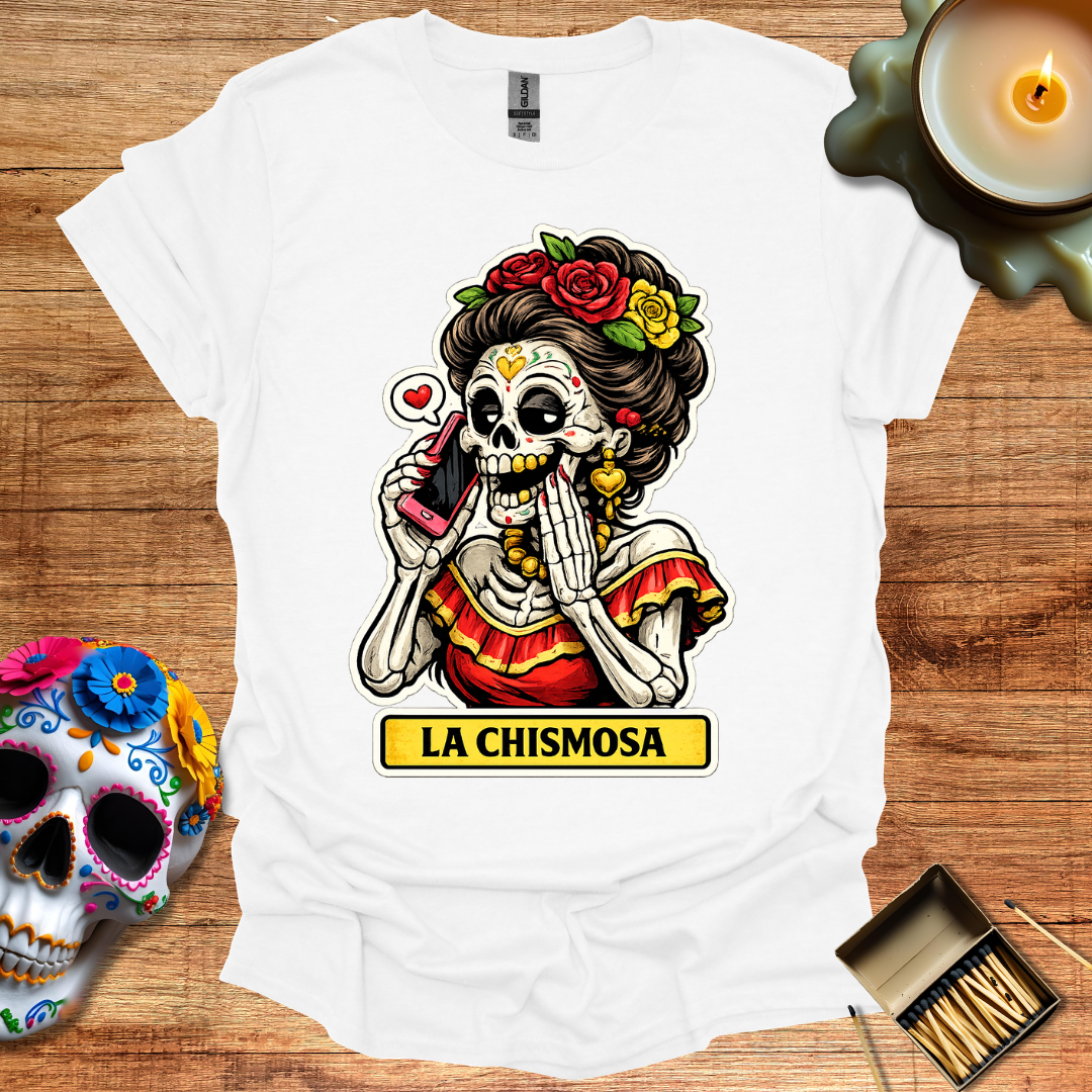 La Chismosa – Lotería Hasta Los Huesos