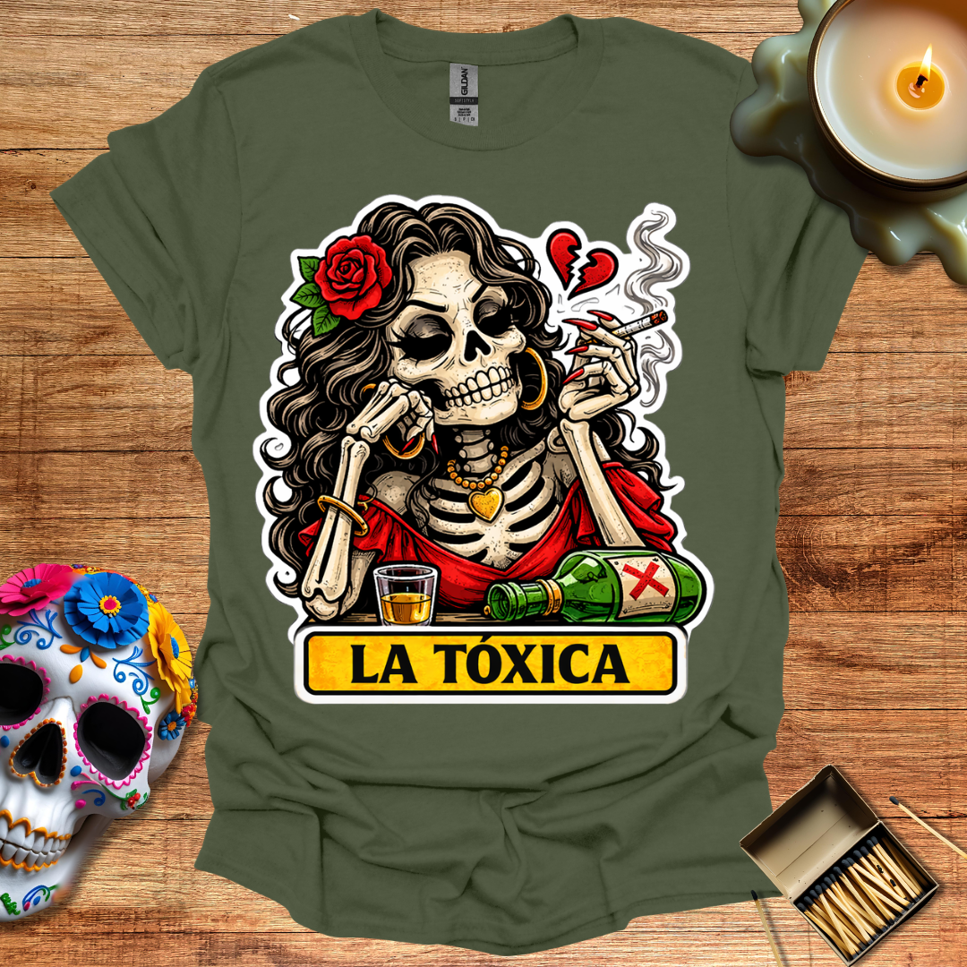 La Tóxica – Lotería Hasta Los Huesos