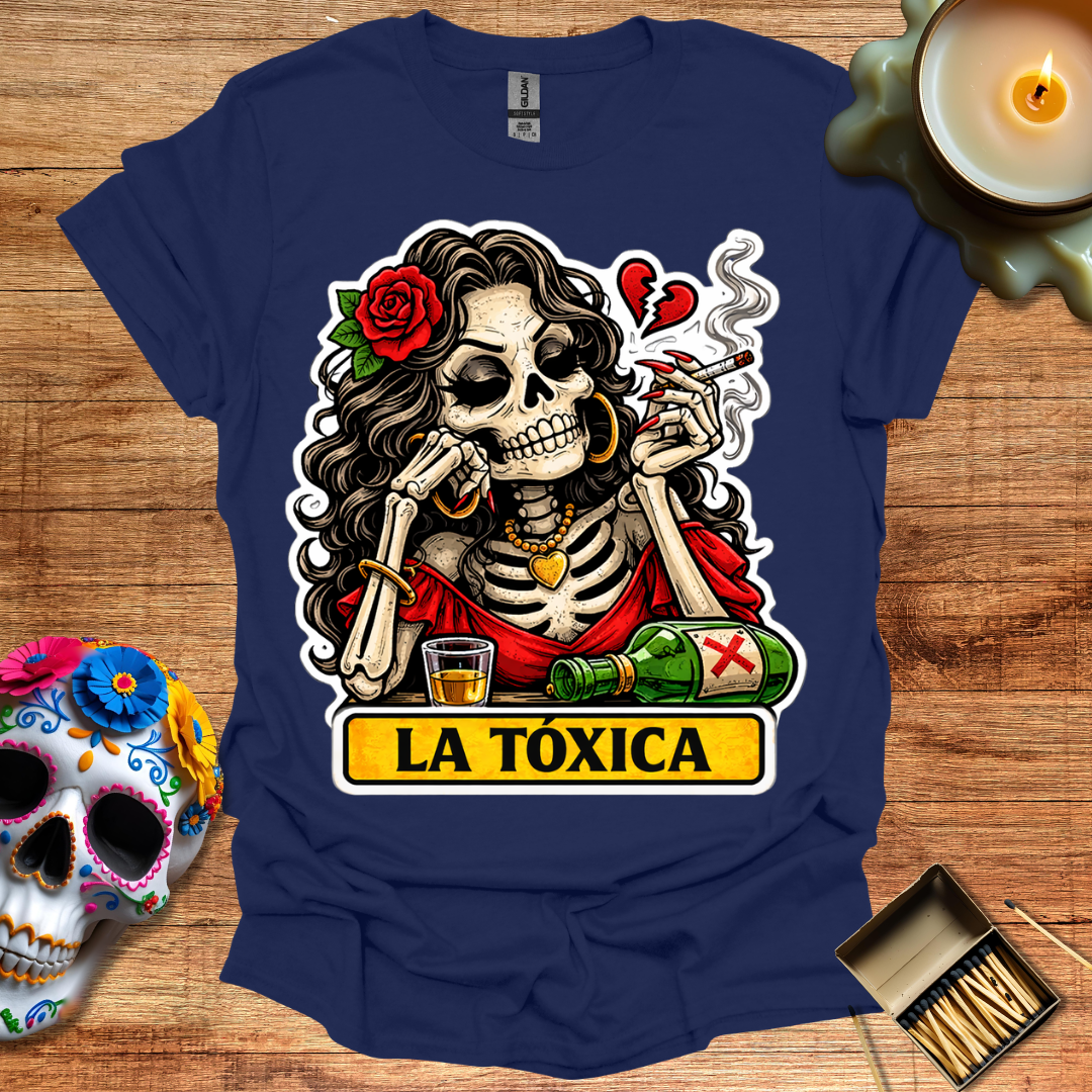 La Tóxica – Lotería Hasta Los Huesos