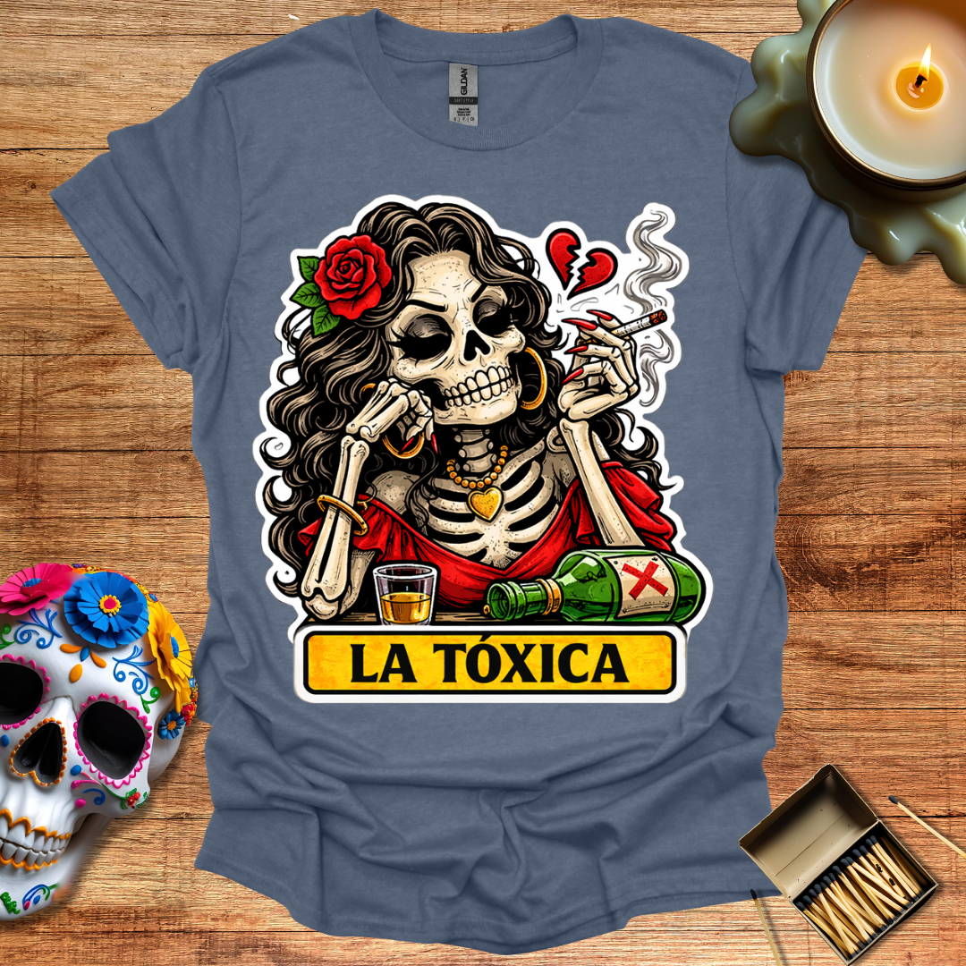 La Tóxica – Lotería Hasta Los Huesos