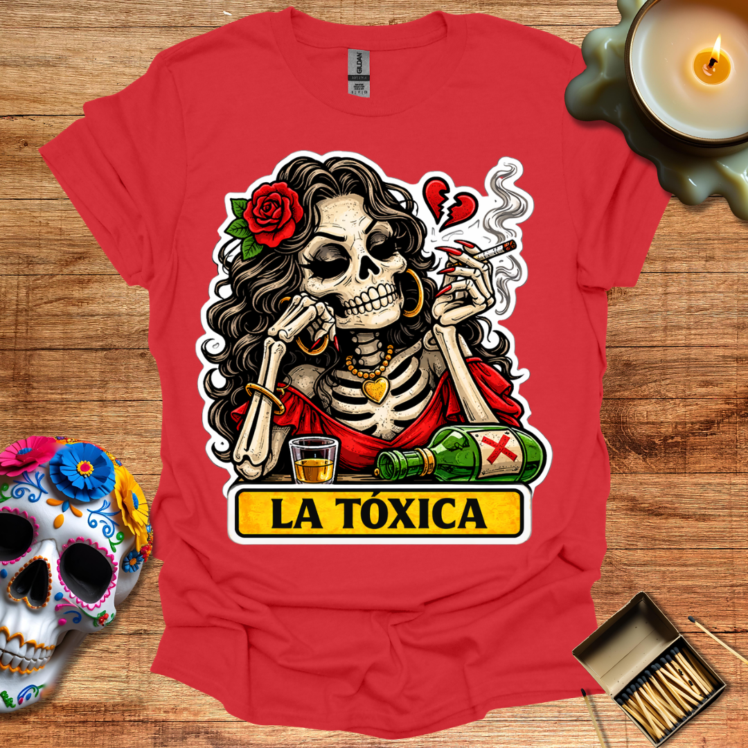 La Tóxica – Lotería Hasta Los Huesos