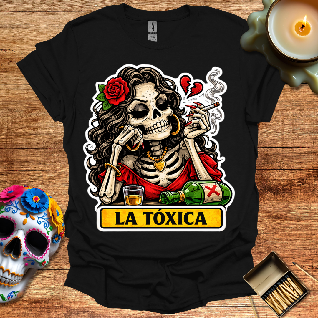 La Tóxica – Lotería Hasta Los Huesos