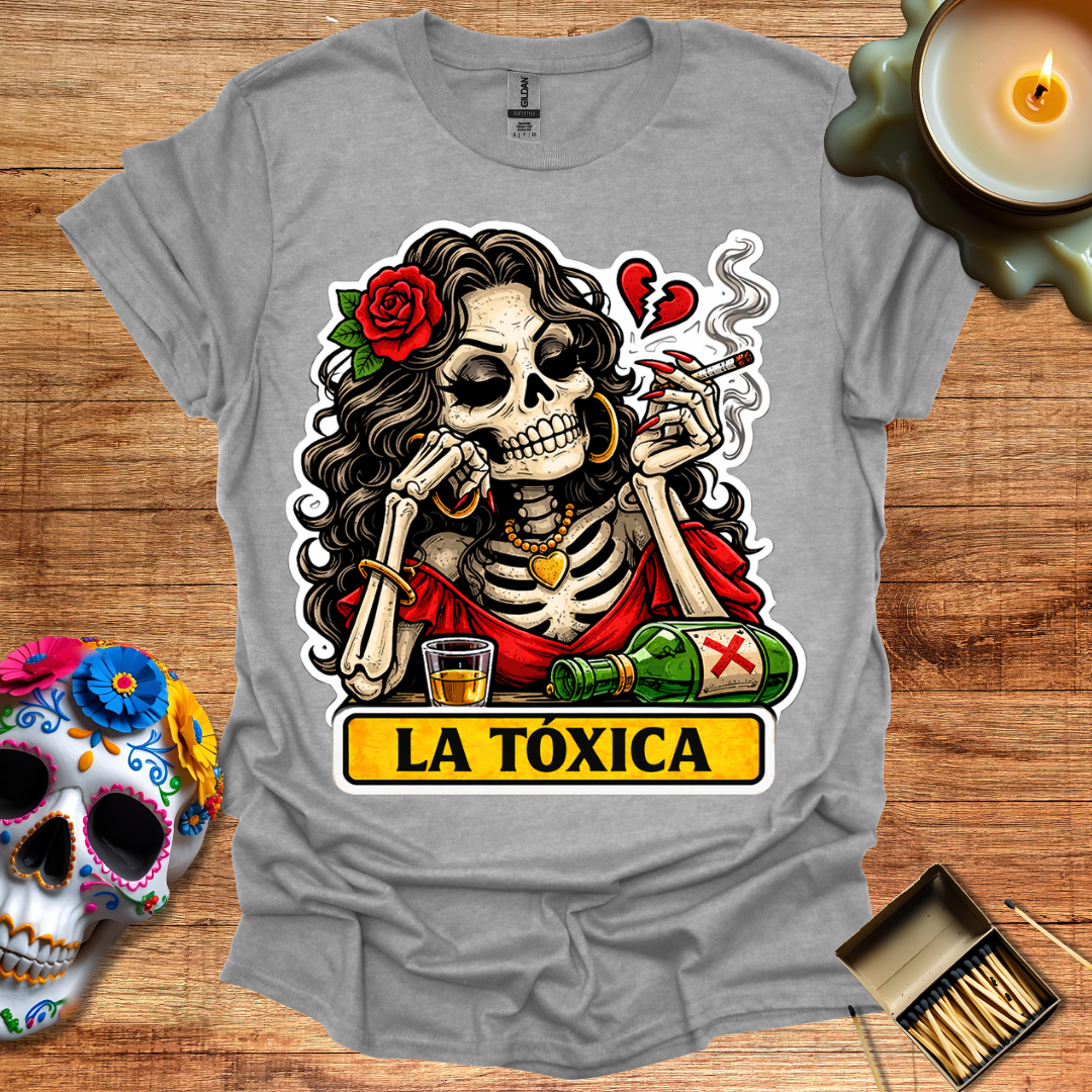 La Tóxica – Lotería Hasta Los Huesos