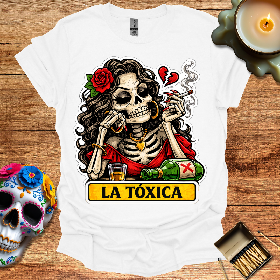 La Tóxica – Lotería Hasta Los Huesos