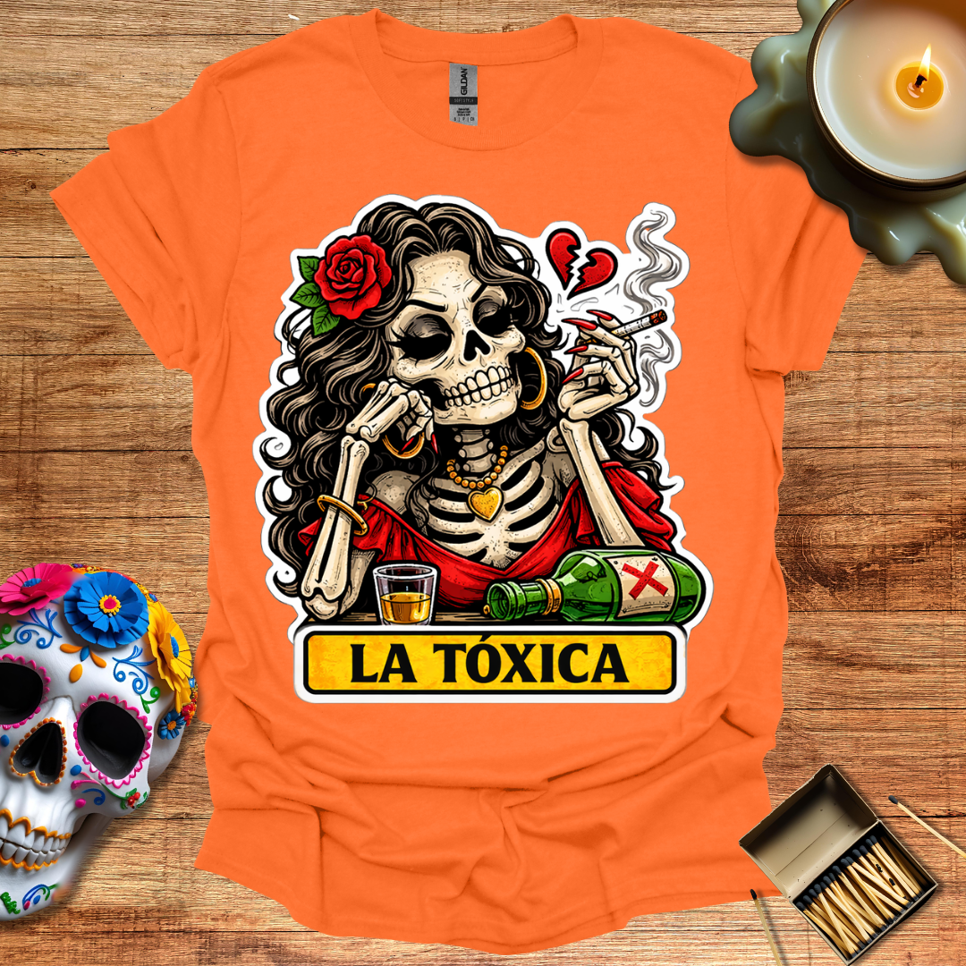 La Tóxica – Lotería Hasta Los Huesos