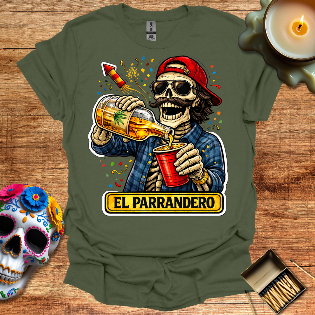 El Parrandero – Lotería Hasta Los Huesos