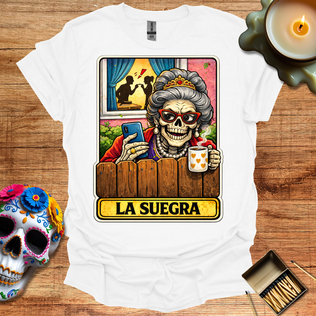 La Suegra – Lotería Hasta Los Huesos