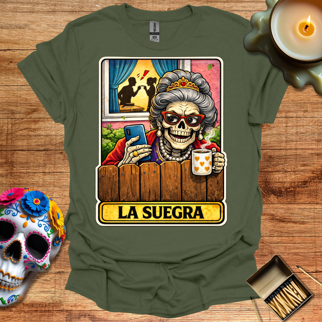 La Suegra – Lotería Hasta Los Huesos