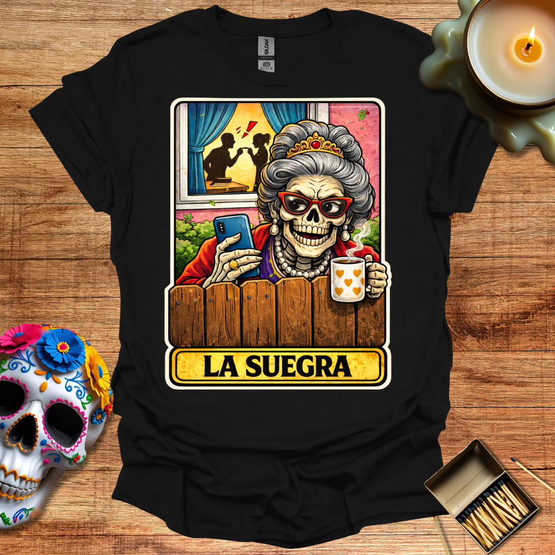 La Suegra – Lotería Hasta Los Huesos
