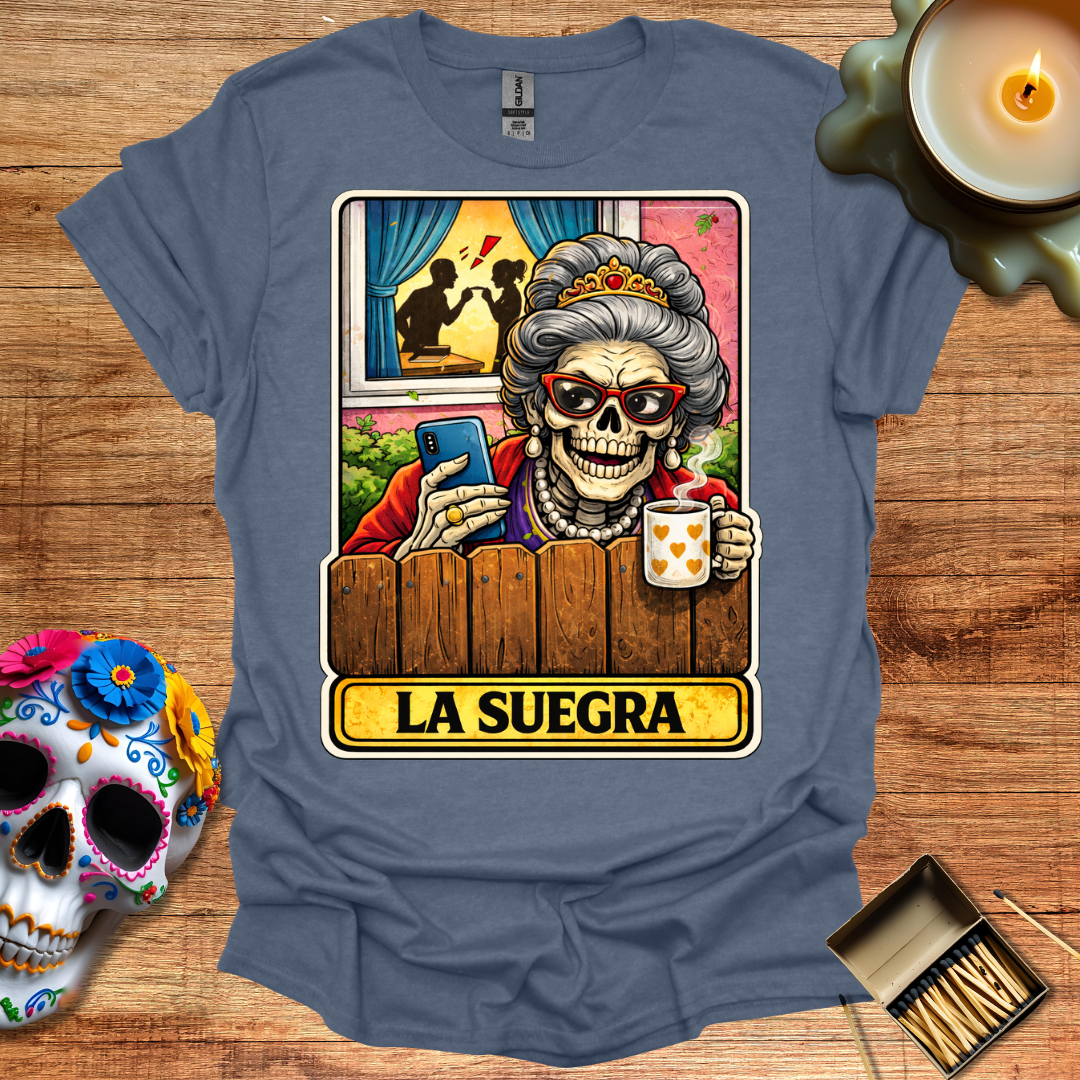 La Suegra – Lotería Hasta Los Huesos