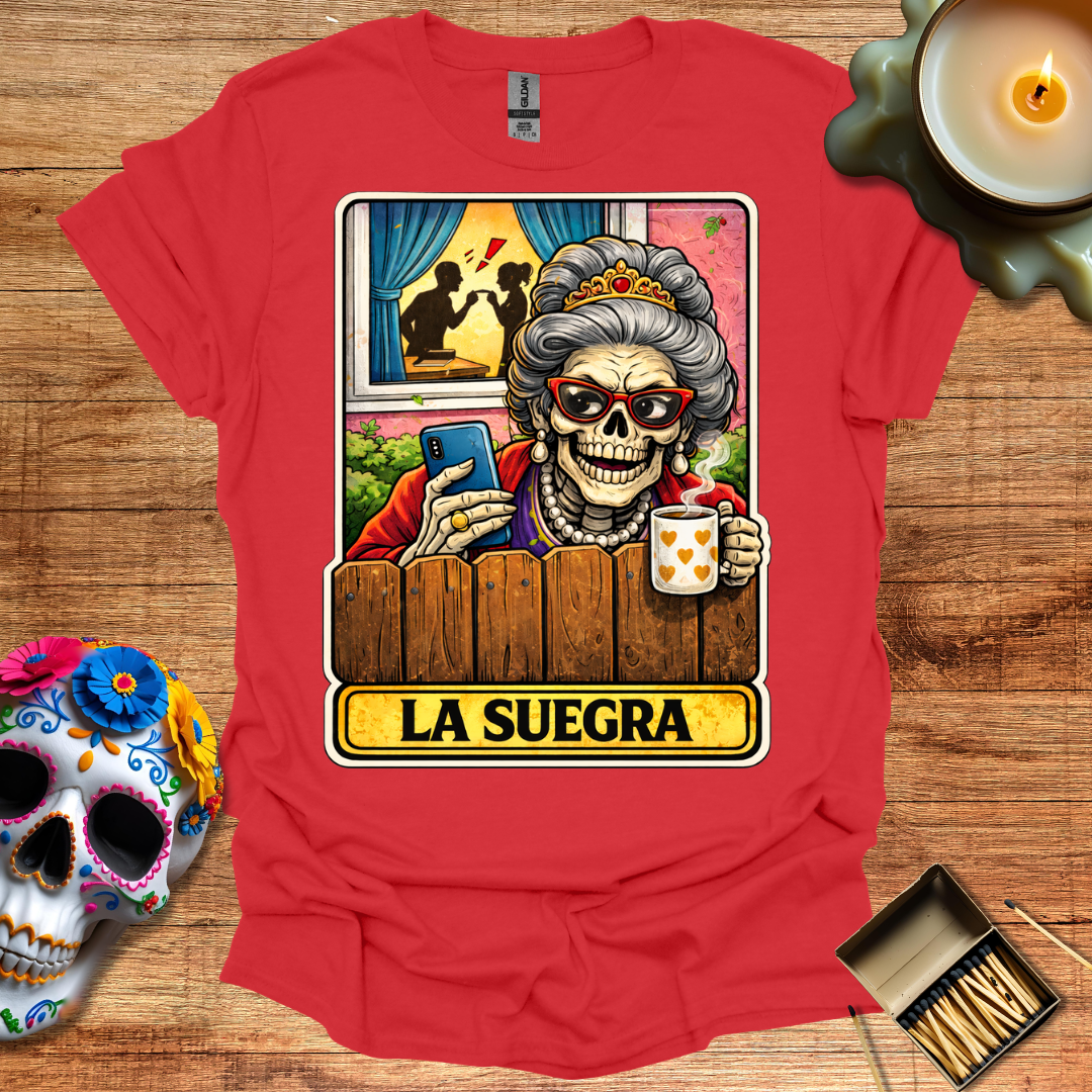 La Suegra – Lotería Hasta Los Huesos