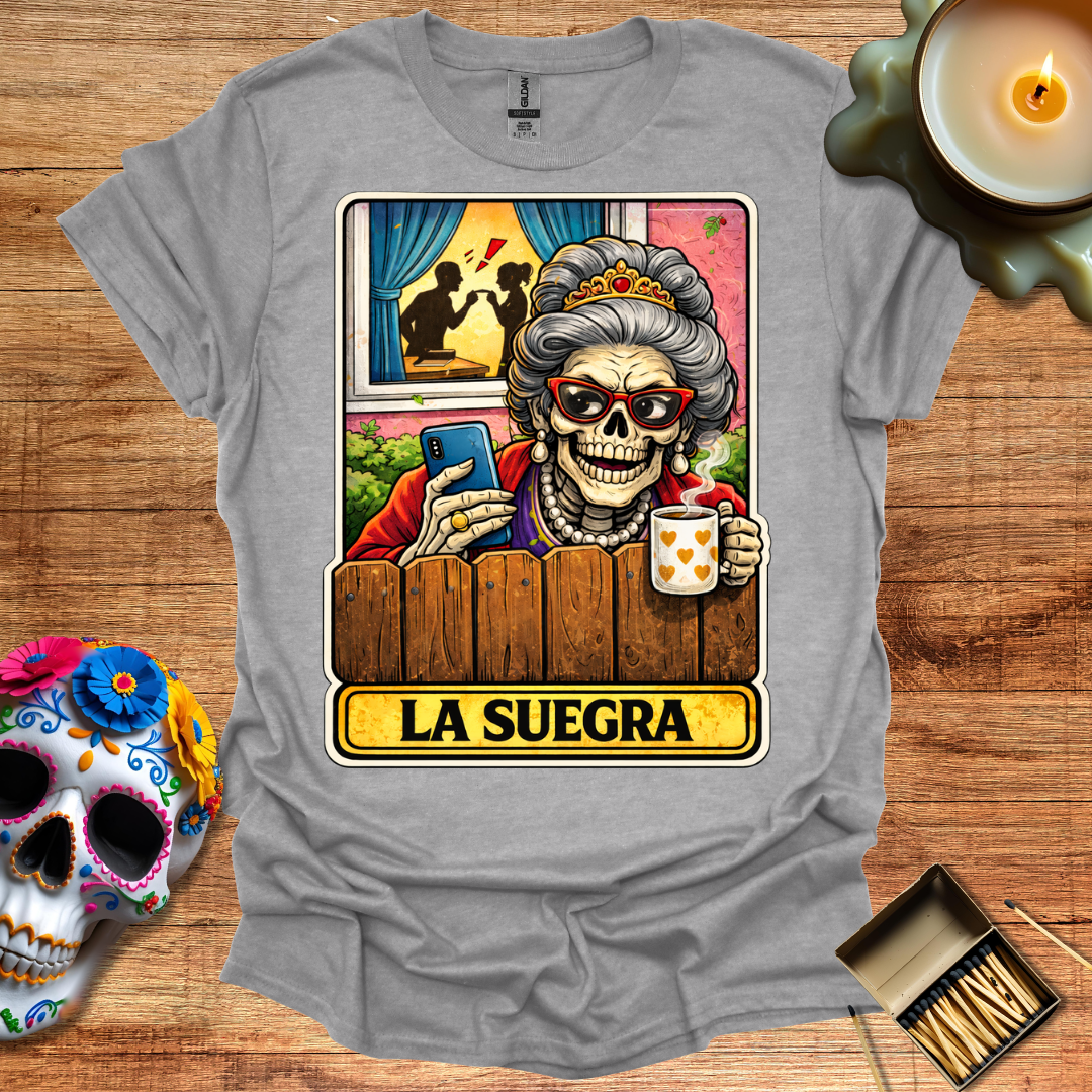 La Suegra – Lotería Hasta Los Huesos