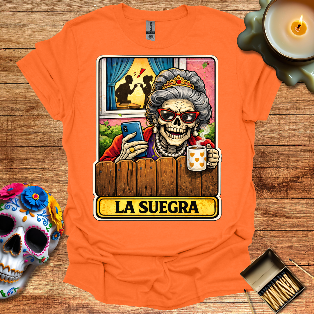 La Suegra – Lotería Hasta Los Huesos