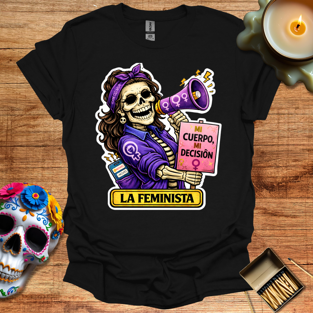 La Feminista – Lotería Hasta Los Huesos