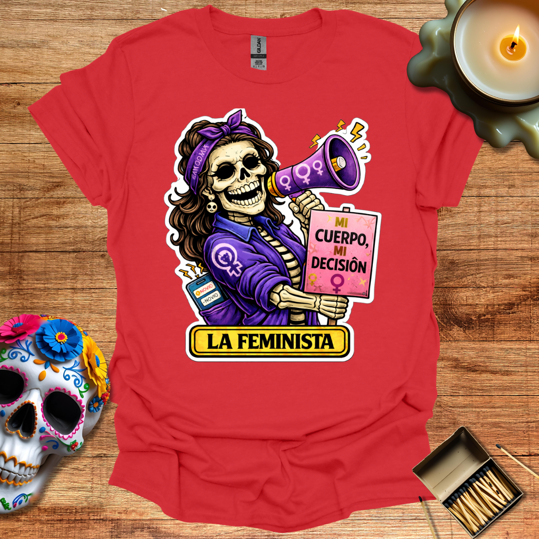 La Feminista – Lotería Hasta Los Huesos