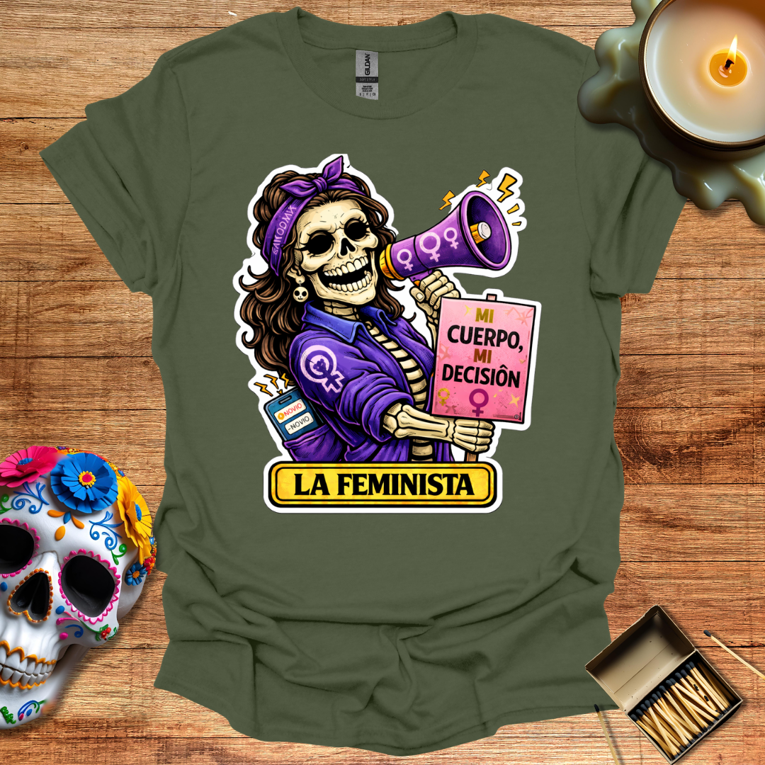 La Feminista – Lotería Hasta Los Huesos