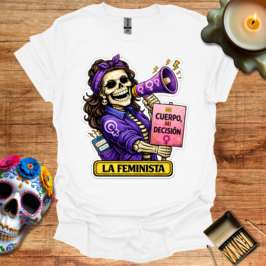 La Feminista – Lotería Hasta Los Huesos