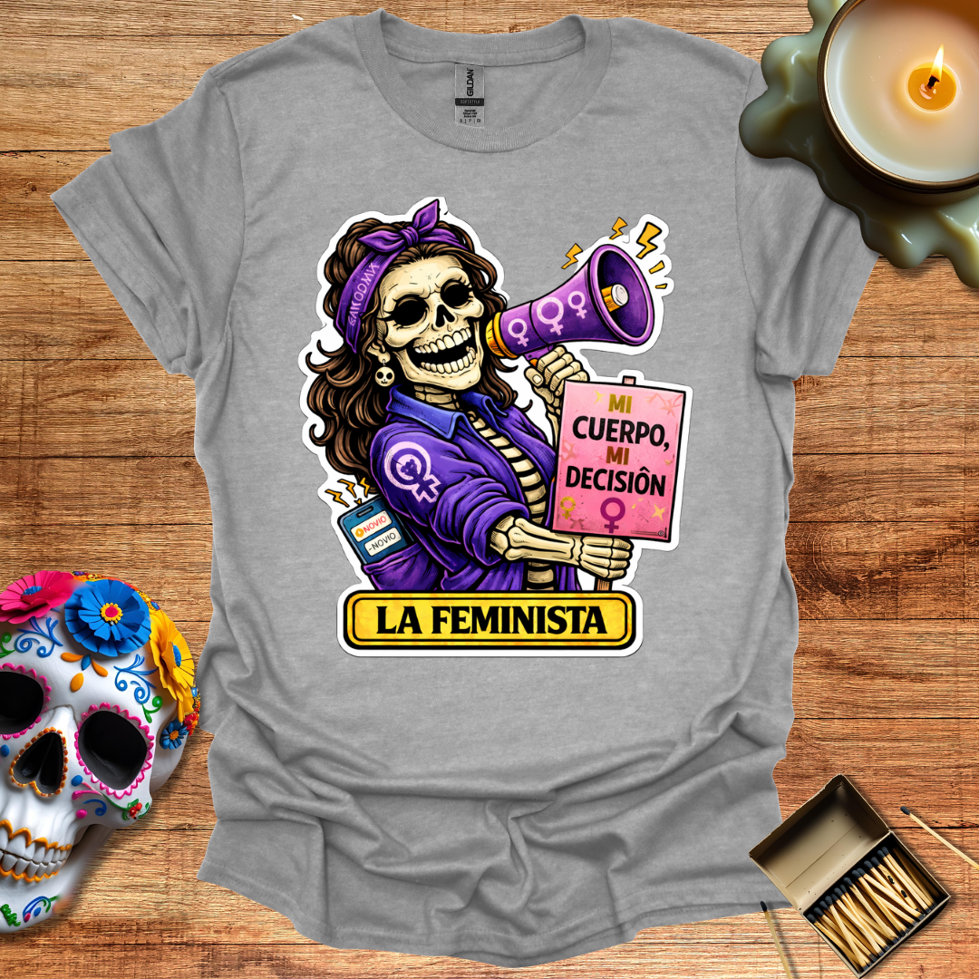 La Feminista – Lotería Hasta Los Huesos