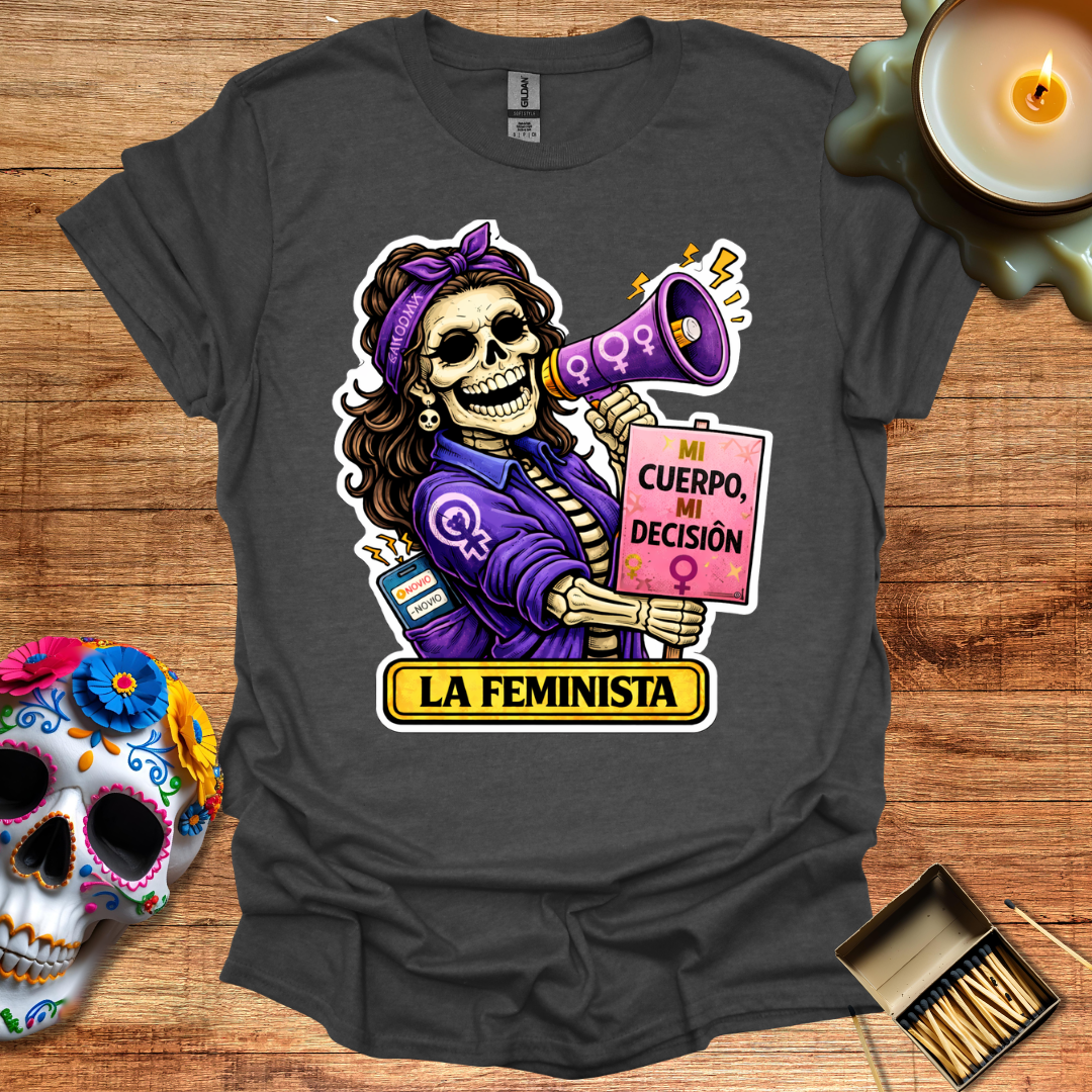 La Feminista – Lotería Hasta Los Huesos
