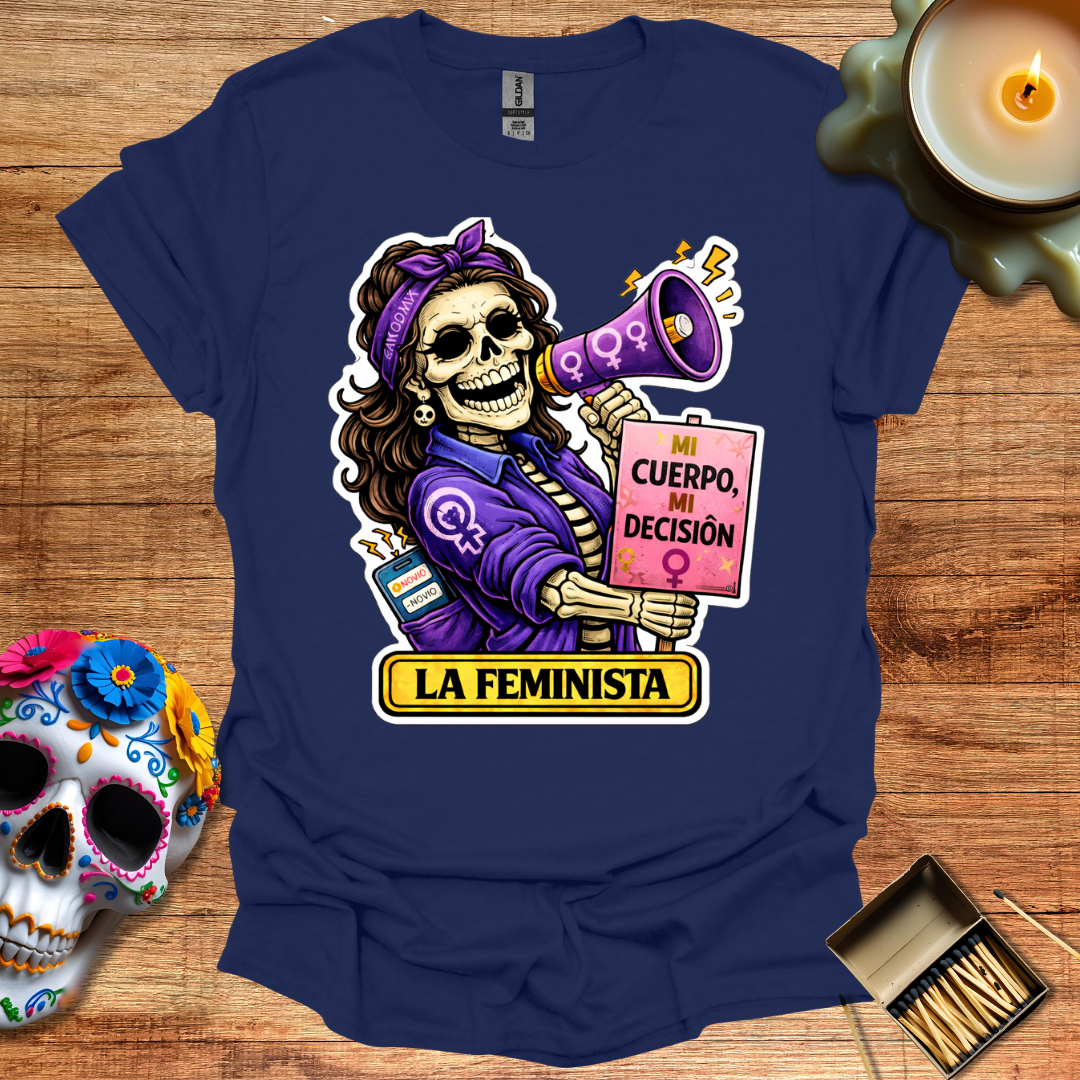 La Feminista – Lotería Hasta Los Huesos