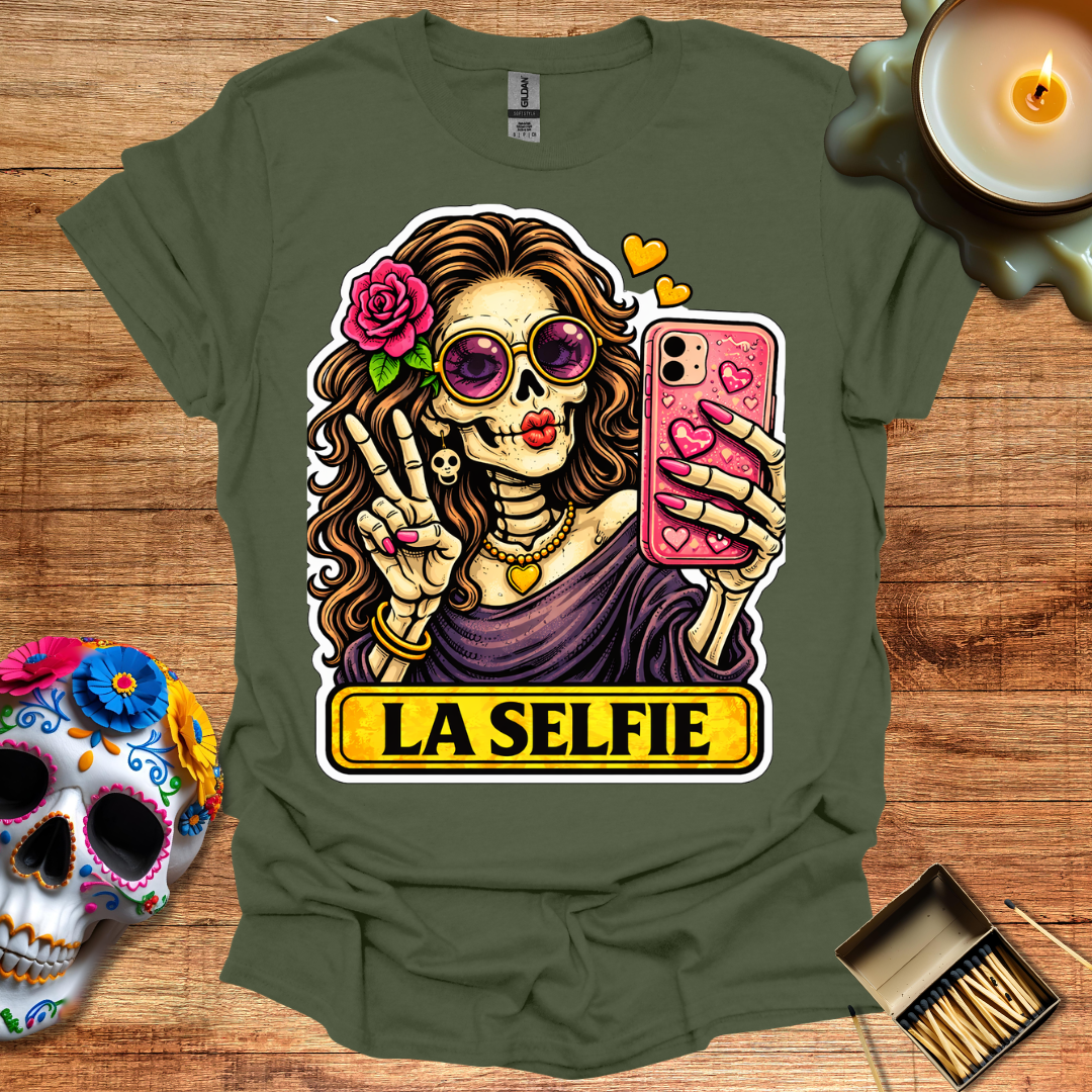 La Selfie – Lotería Hasta Los Huesos