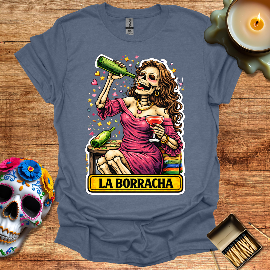 La Borracha – Lotería Hasta Los Huesos