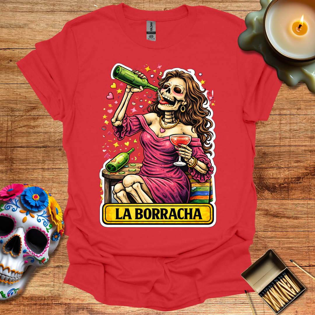 La Borracha – Lotería Hasta Los Huesos