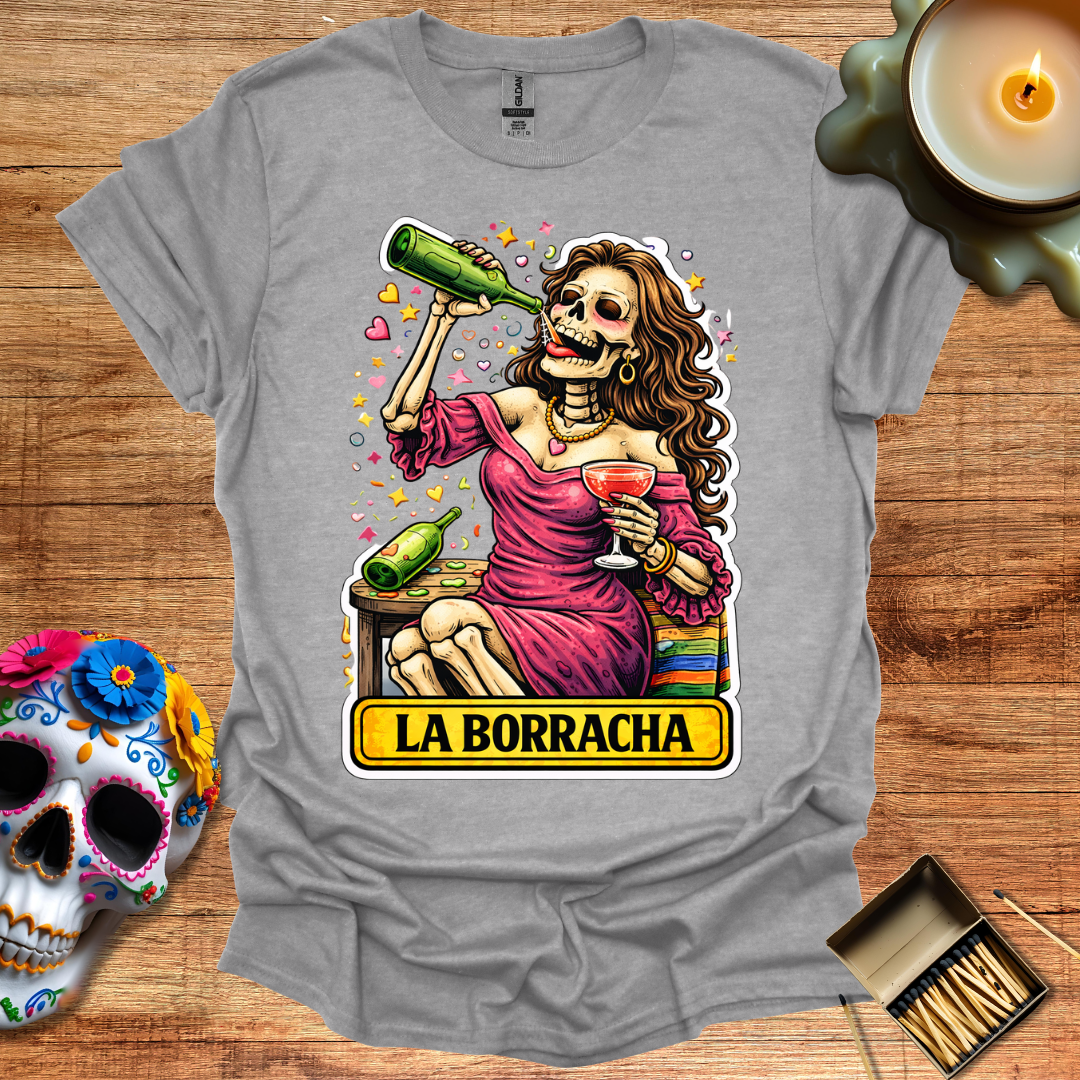 La Borracha – Lotería Hasta Los Huesos
