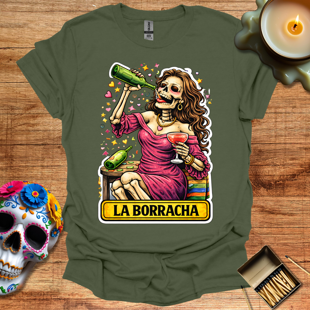 La Borracha – Lotería Hasta Los Huesos