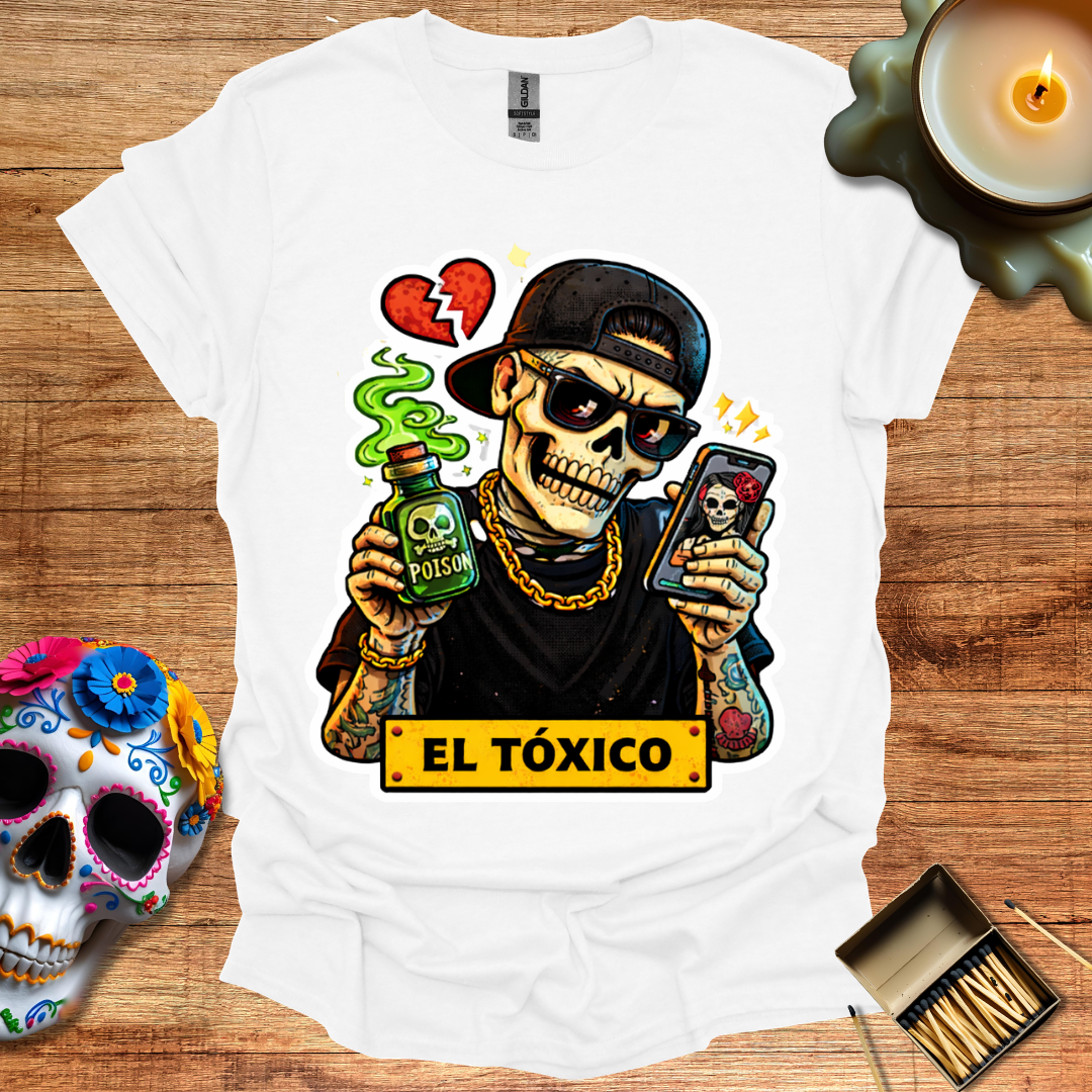 El Tóxico – Lotería Latina Tee