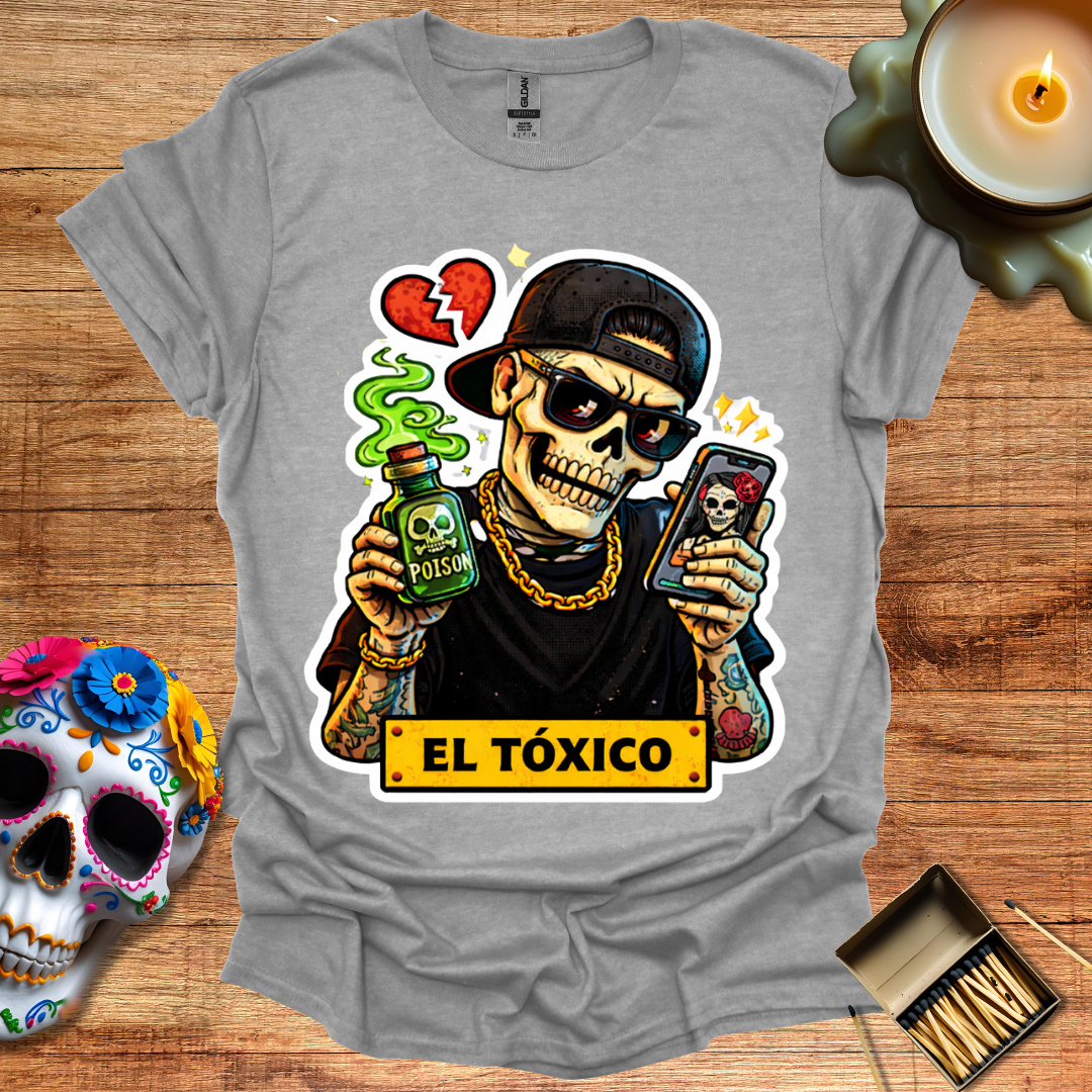 El Tóxico – Lotería Latina Tee