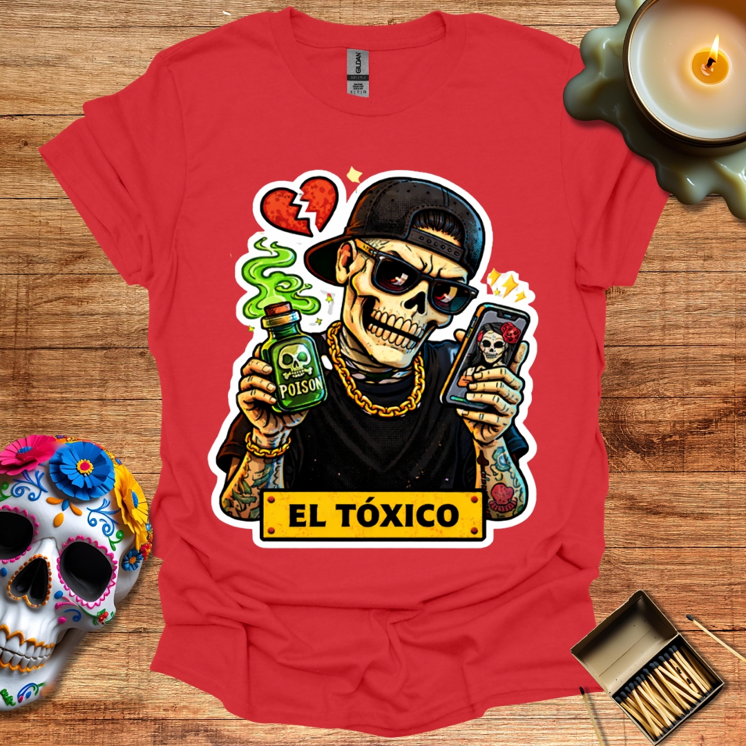 El Tóxico – Lotería Latina Tee