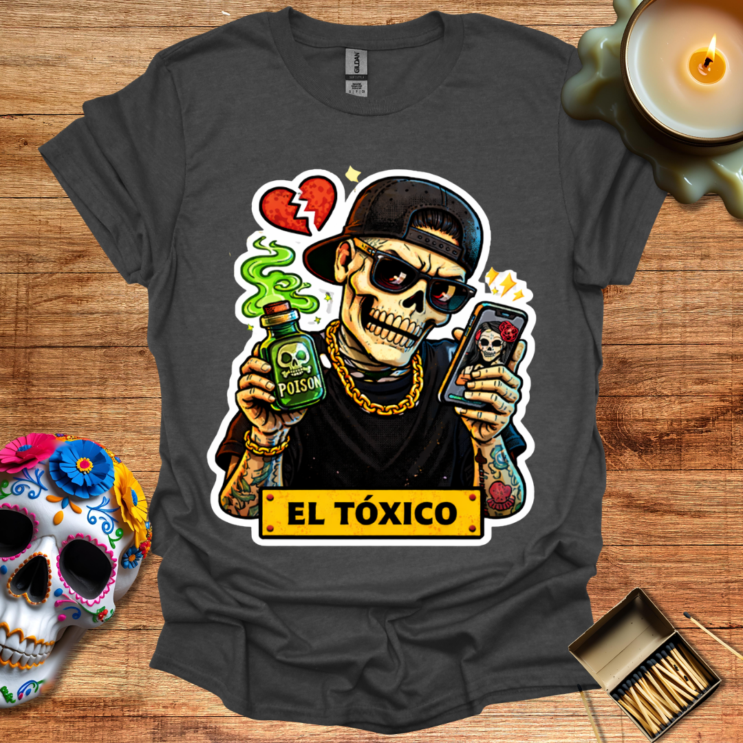 El Tóxico – Lotería Latina Tee