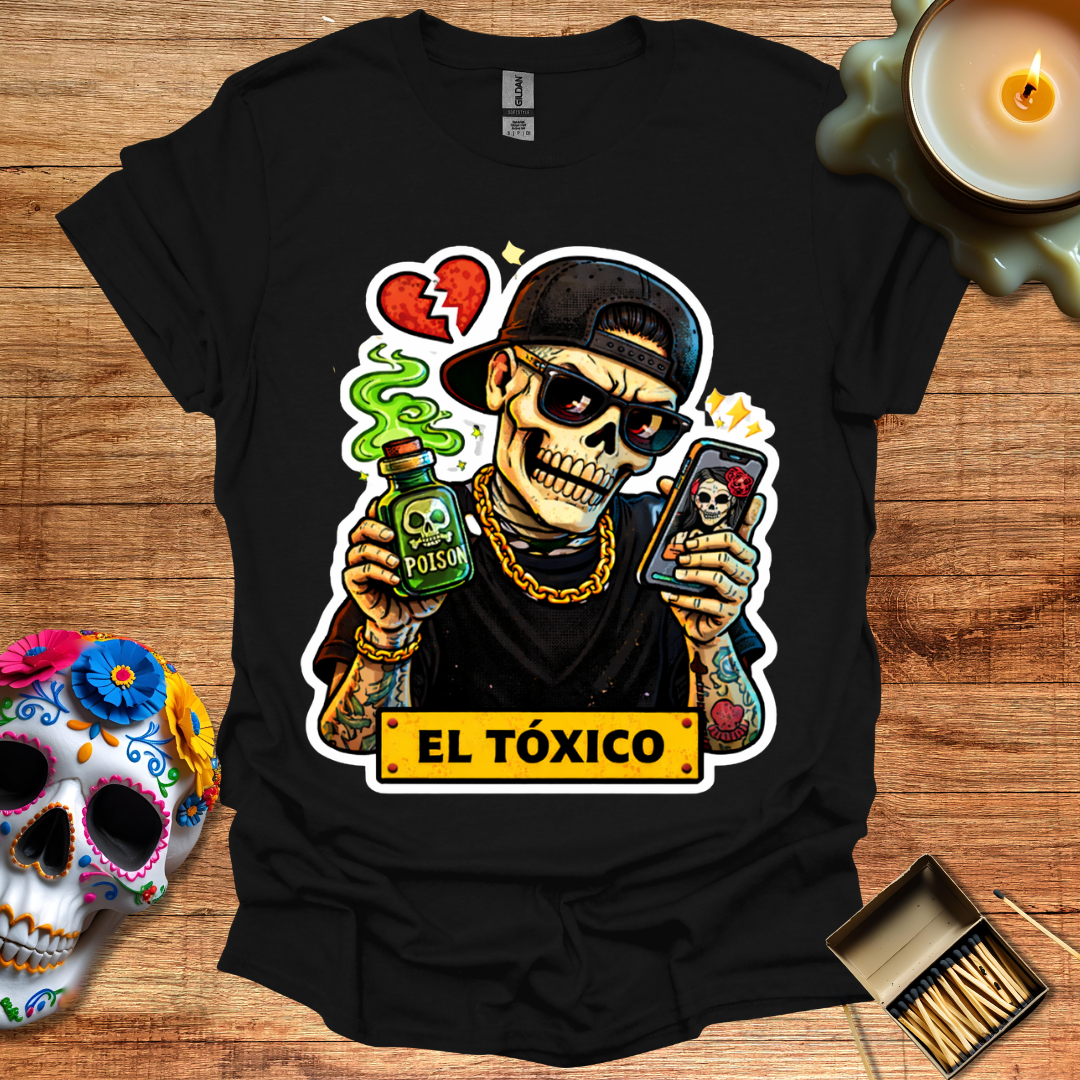 El Tóxico – Lotería Latina Tee